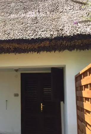 Holiday home With Thatched Reed Rooftop